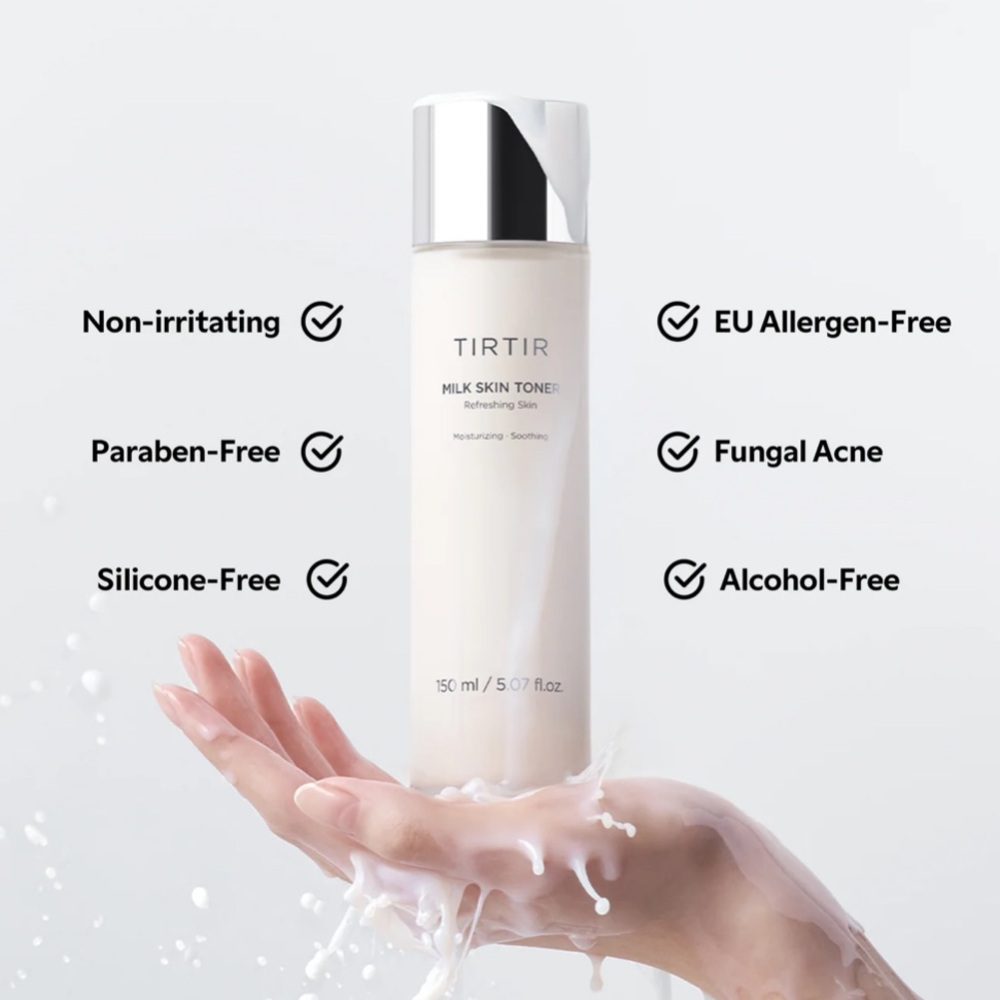 TIRTIR Milk Skin Toner and TIRTIR Light Ceramic Cream - Picture 9 of 10